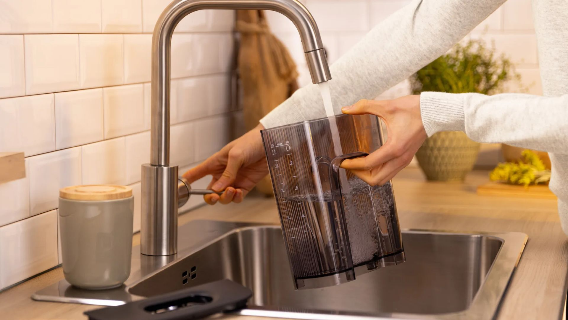 Bosch TKA4M233 Filtre Kahve Makinesi MyMoment Siyah