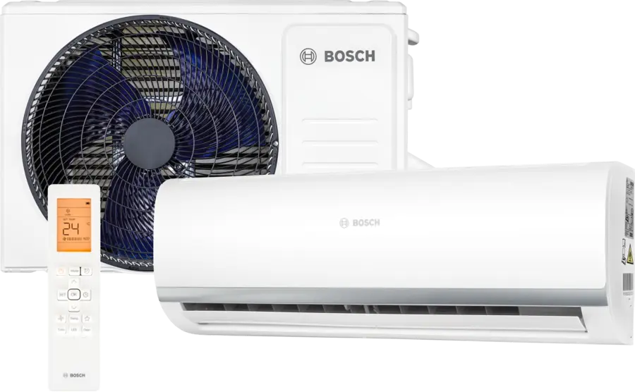 Bosch Climate CL2000U W 26 E A++ 9000 BTU Duvar Tipi Klima