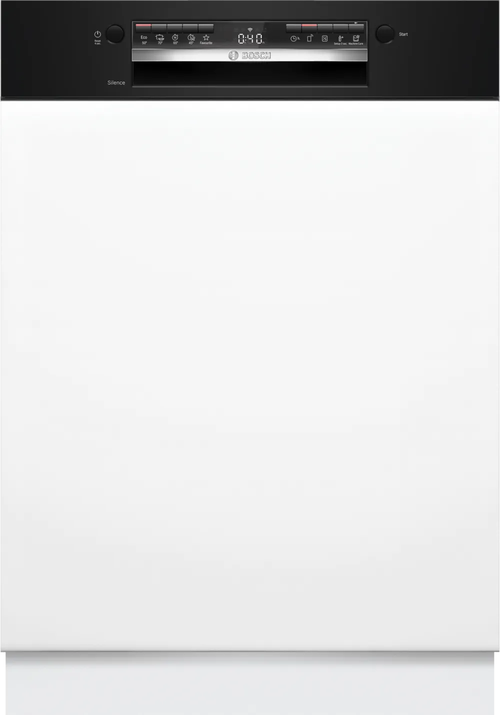 Bosch SMI4IKB50T Serie 4 Yarı Ankastre Bulaşık Makinesi