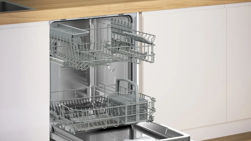 Bosch SMI4IKB50T Serie 4 Yarı Ankastre Bulaşık Makinesi