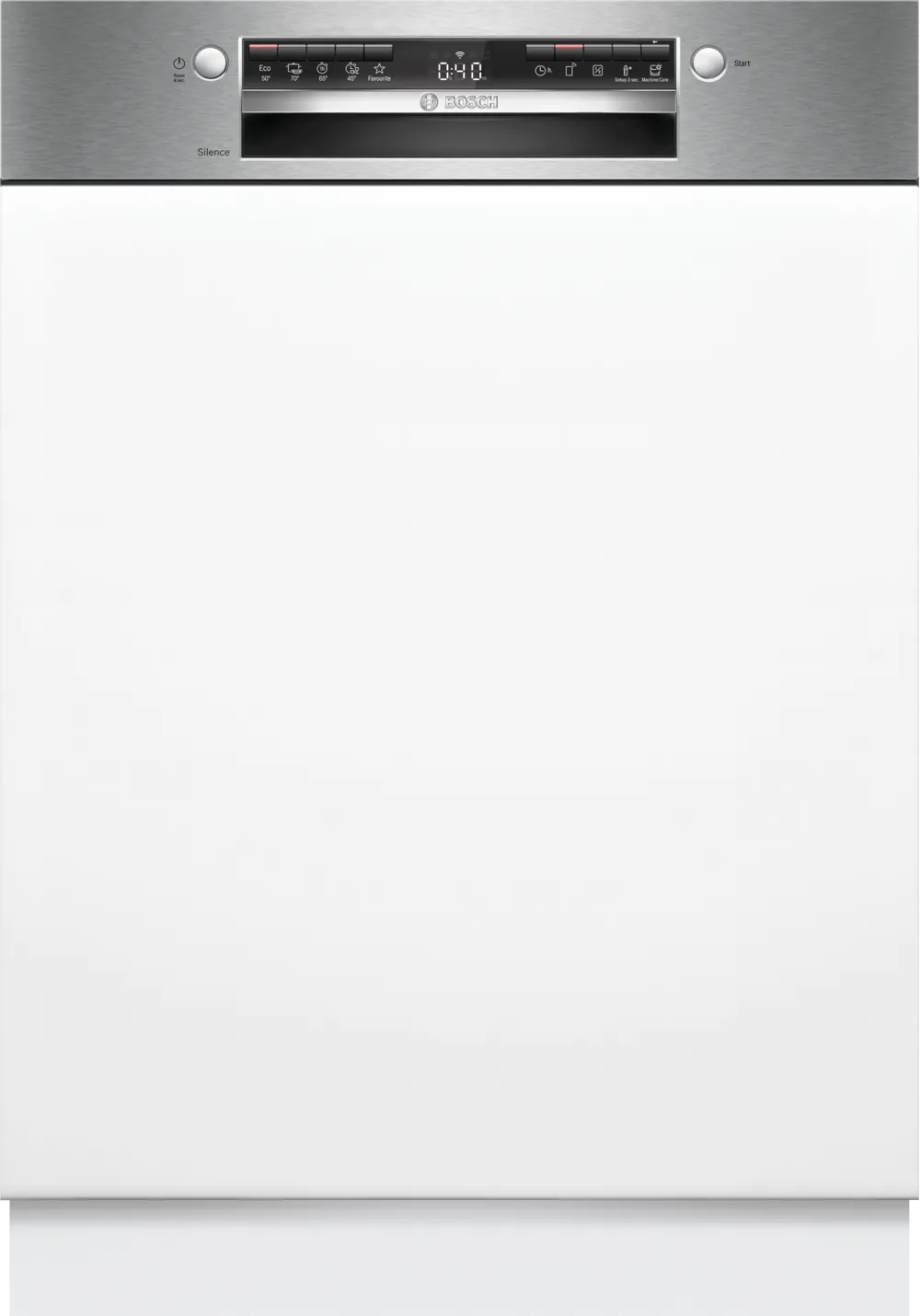 Bosch SMI4IKS50T Serie 4 Yarı Ankastre Bulaşık Makinesi
