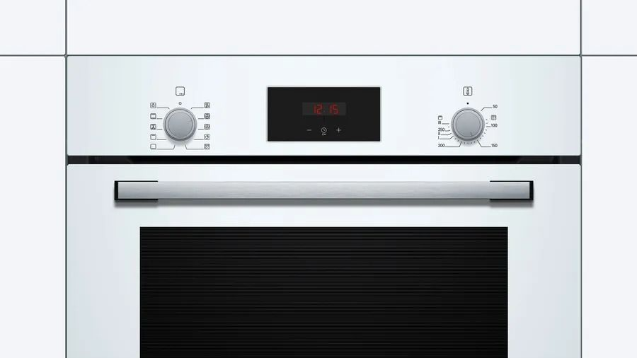 Bosch HBF512BW1T Beyaz Ankastre Fırın