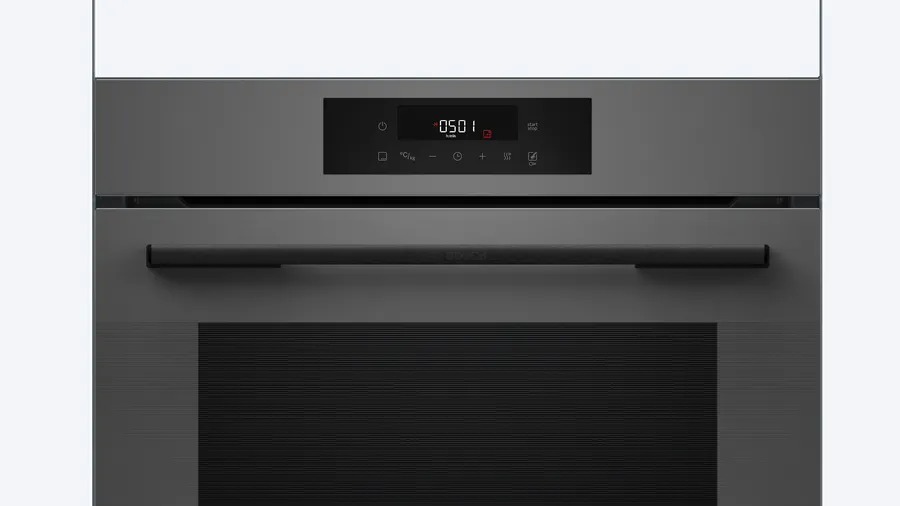 Bosch HJG852YN0T Antrasit Ankastre Fırın