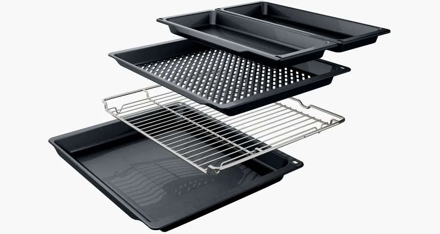 Bosch HJG852YN0T Antrasit Ankastre Fırın