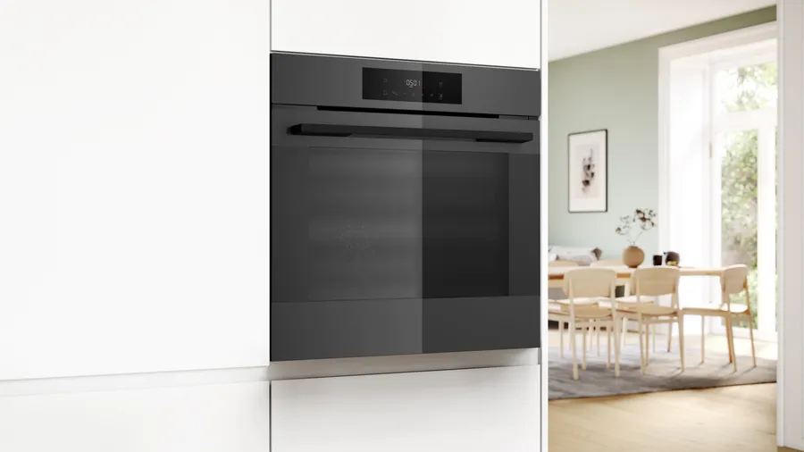 Bosch HJG852YN0T Antrasit Ankastre Fırın