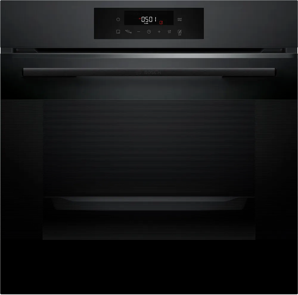 Bosch HJG852YT0T Siyah Ankastre Fırın