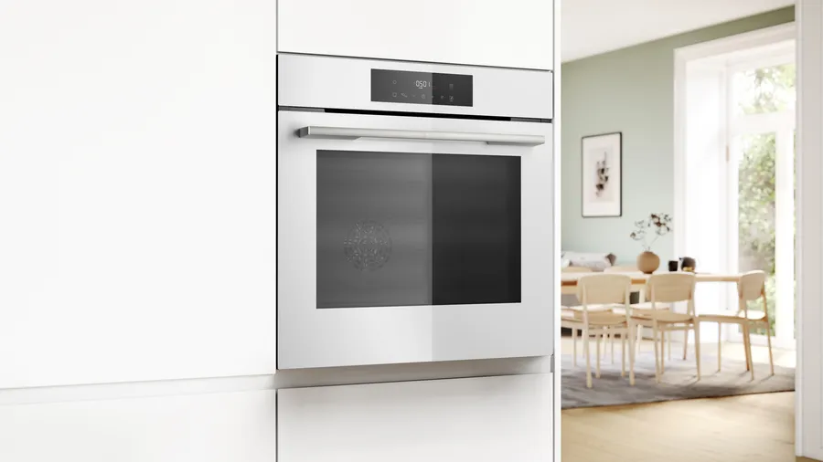 Bosch HJG852YW0T Beyaz Ankastre Fırın
