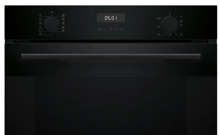 Bosch HUA717BA0T Siyah Ankastre Fırın