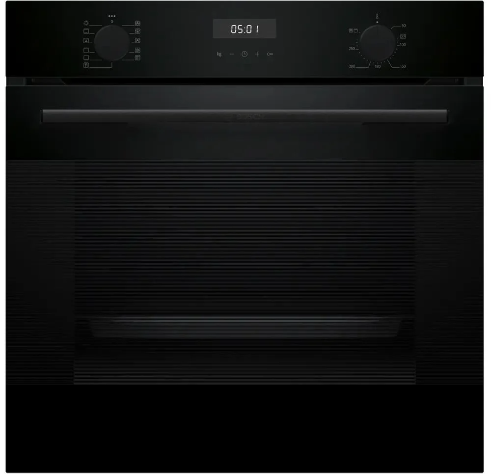 Bosch HUA717BA0T Siyah Ankastre Fırın