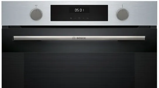 Bosch HUA717BN0T Inox Ankastre Fırın