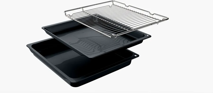 Bosch HUA717BN0T Inox Ankastre Fırın