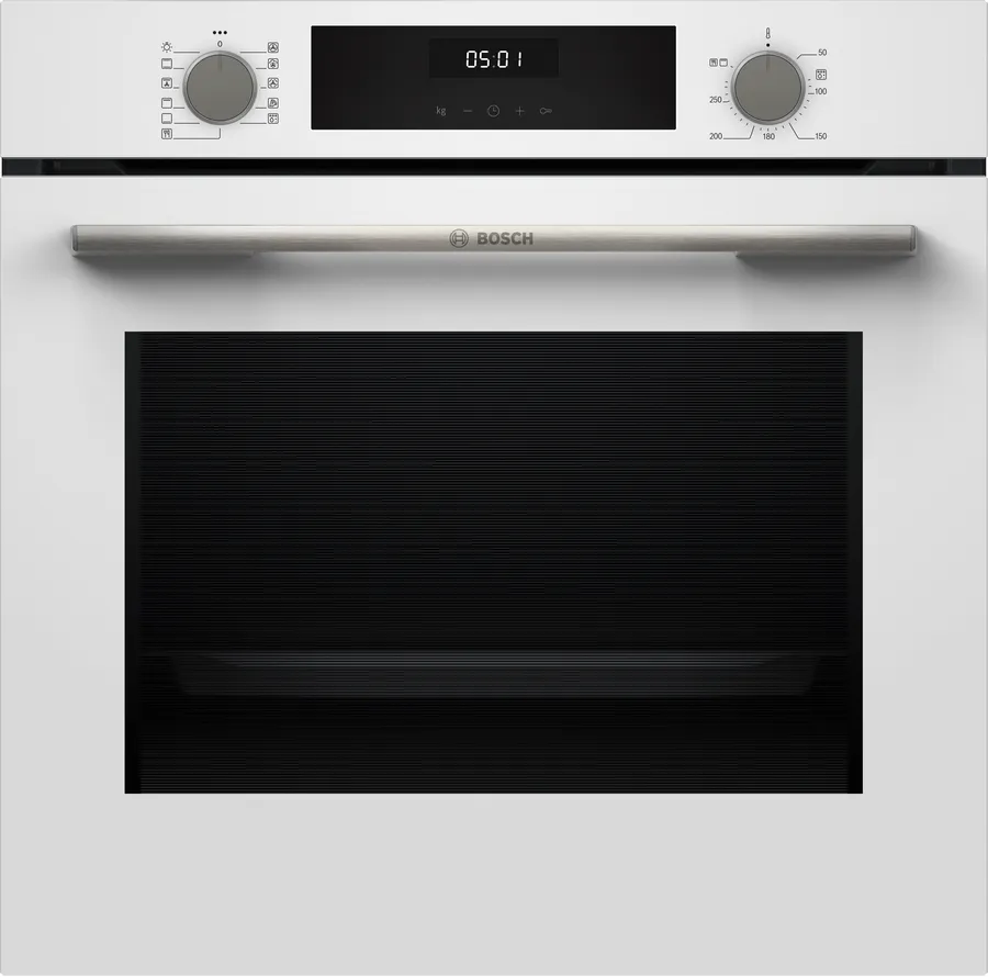 Bosch HUA717BV0T Beyaz Ankastre Fırın