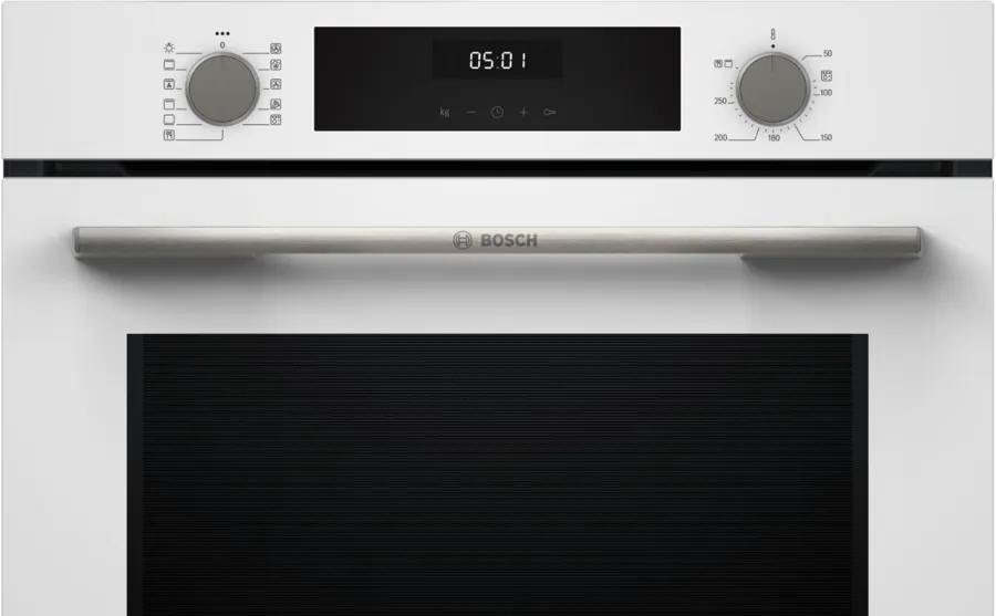 Bosch HUA717BV0T Beyaz Ankastre Fırın