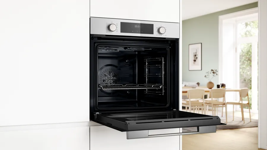 Bosch HUA717BV0T Beyaz Ankastre Fırın