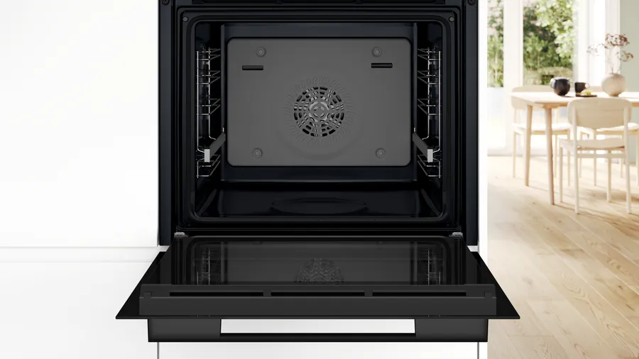 Bosch HUA736EA0T Siyah Ankastre Fırın