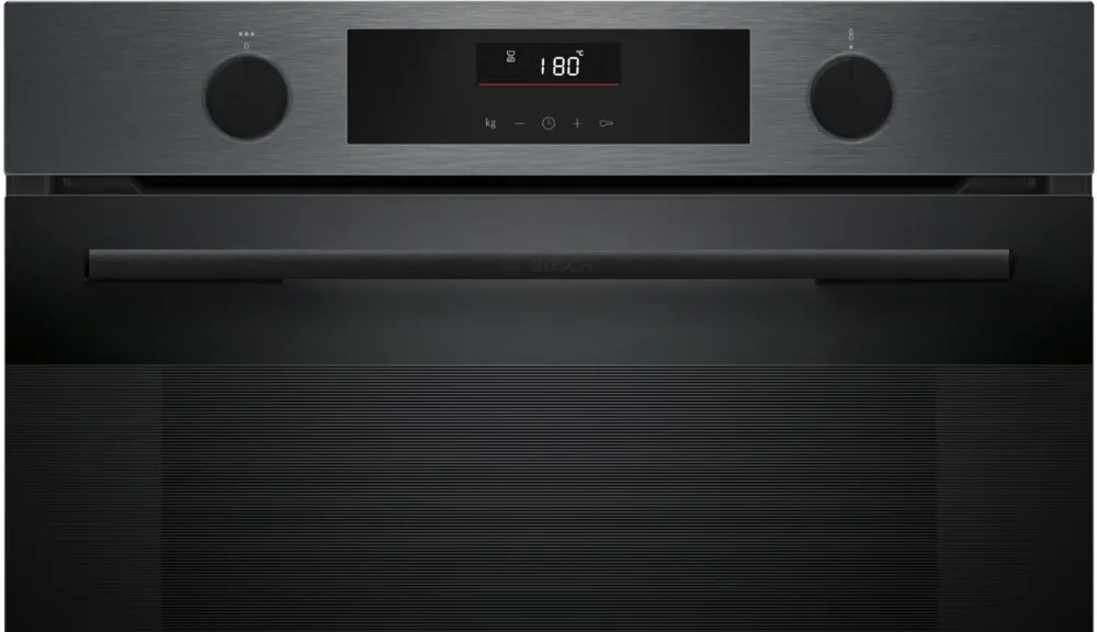 Bosch HUA736EG0T Siyah Inox Ankastre Fırın