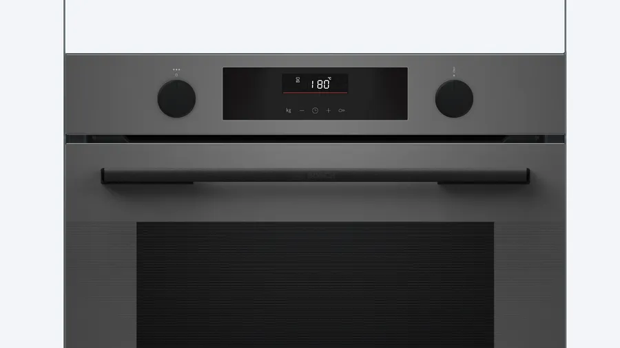 Bosch HUA736EN0T Antrasit Ankastre Fırın