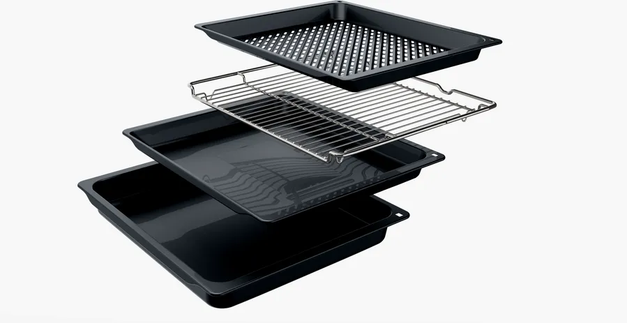 Bosch HUA736EN0T Antrasit Ankastre Fırın