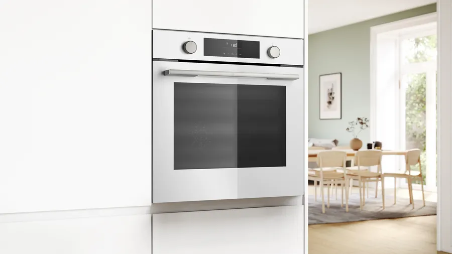 Bosch HUA736EV0T Beyaz Ankastre Fırın