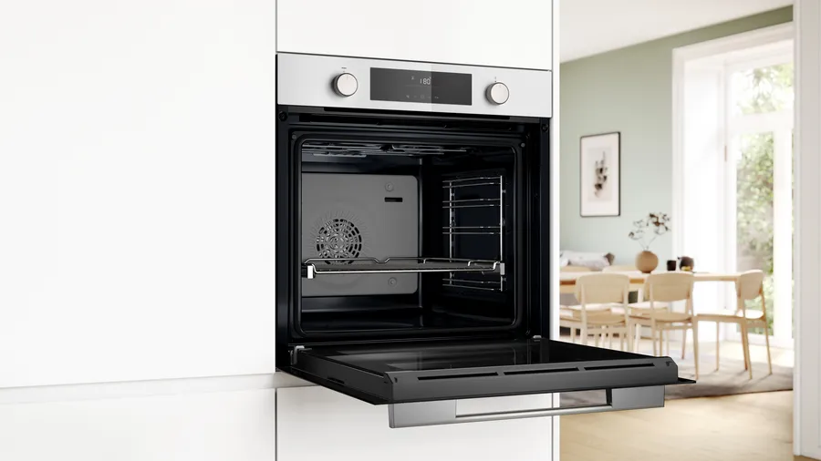 Bosch HUA736EV0T Beyaz Ankastre Fırın