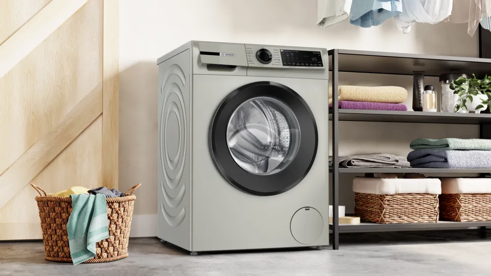 Bosch WGK242ZXTR 1200 Devir 9 kg Çamaşır Makinesi