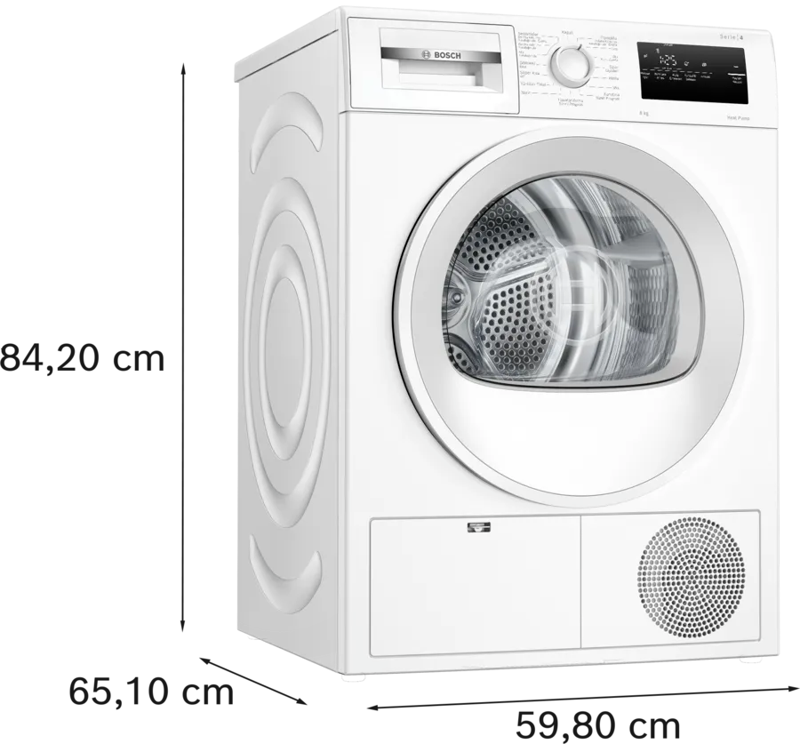 Bosch WTH22201TR 8 kg Kurutma Makinesi