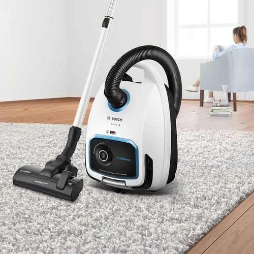 Bosch BGB6SIL1 700 W Toz Torbalı Elektrikli Süpürge Beyaz