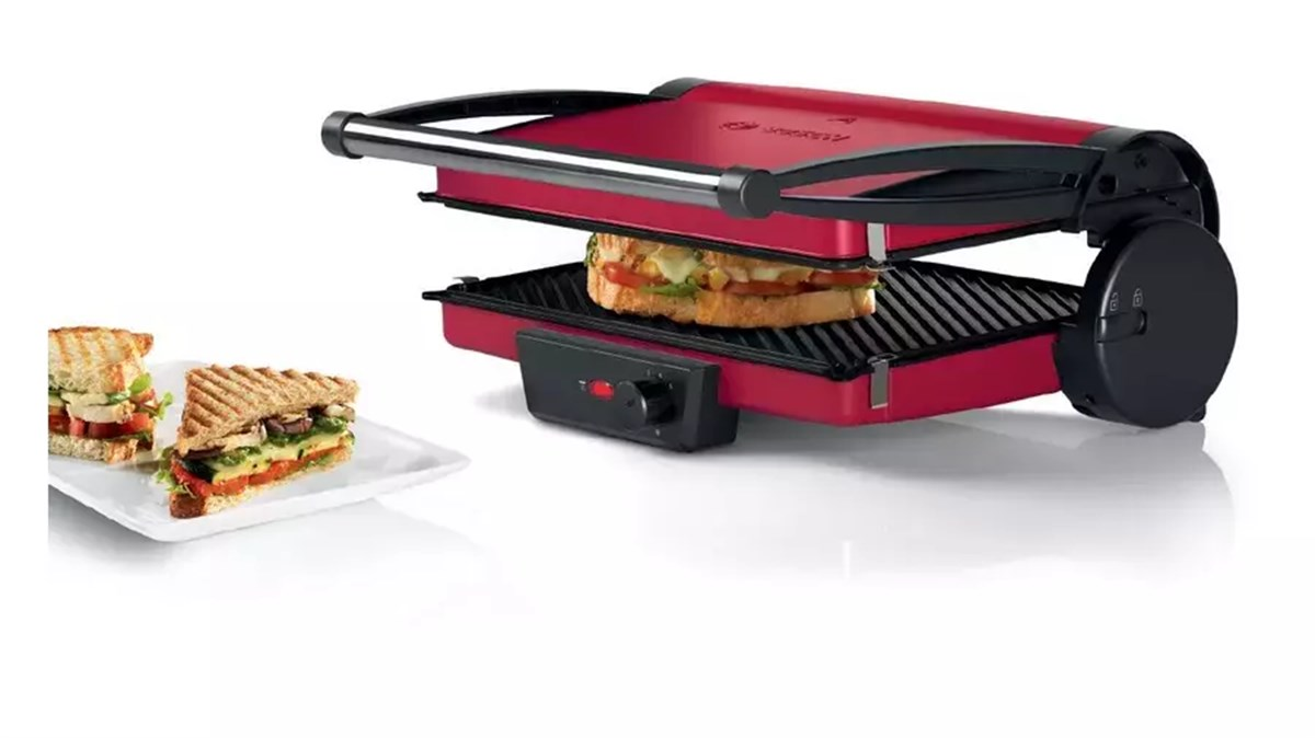 Bosch Tcg4104 Grill Kırmızı