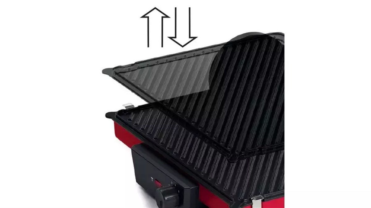 Bosch Tcg4104 Grill Kırmızı
