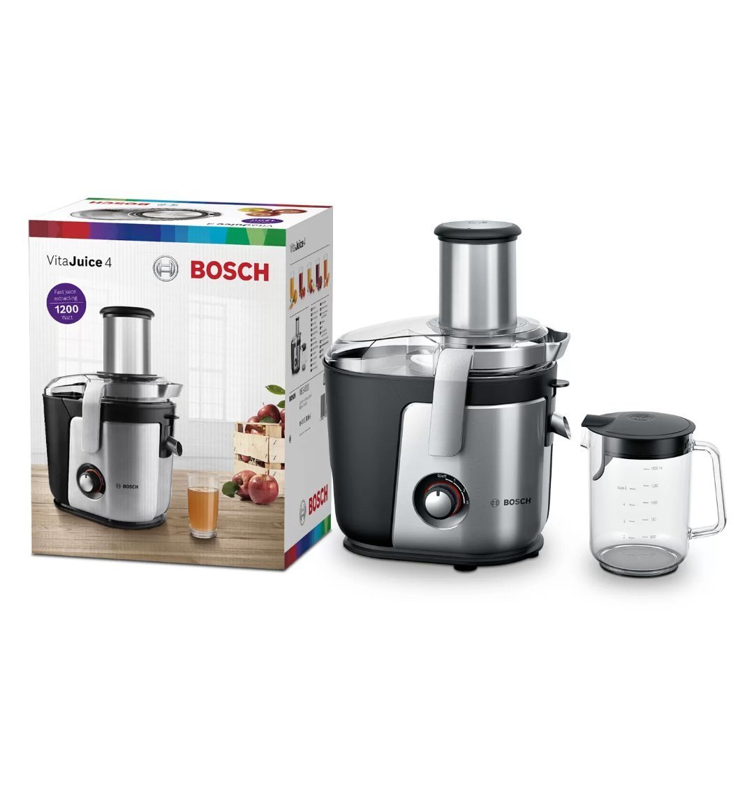 Bosch MES4010 1200 W Katı Meyve Sıkacağı