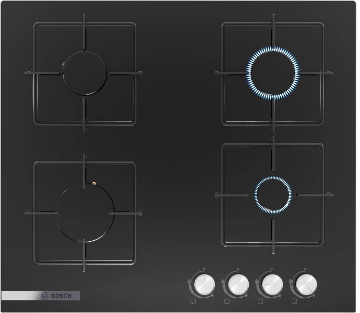 Bosch PNP6C6O12O Siyah Ankastre Ocak