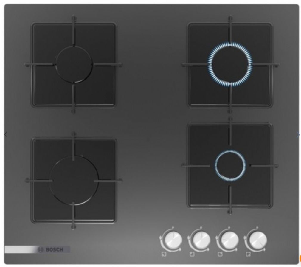 Bosch PNP6C9O12O Antrasit Gri Ankastre Ocak