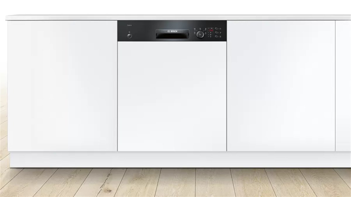 Bosch SMI25DB01T Siyah Ankastre Bulaşık Makinesi