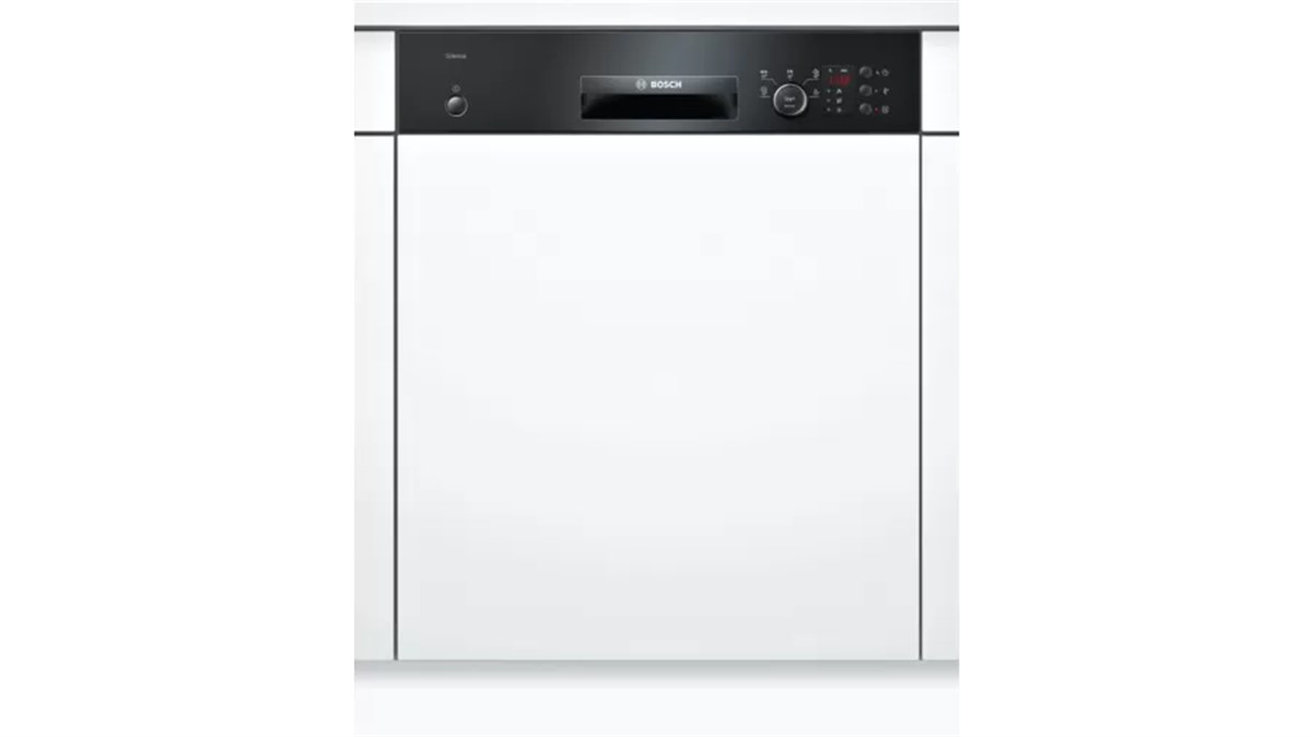 Bosch SMI25DB01T Siyah Ankastre Bulaşık Makinesi