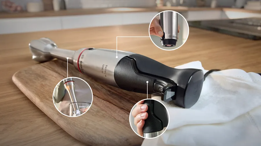 Bosch MSM6M810 El Blenderı ErgoMaster 1200 W