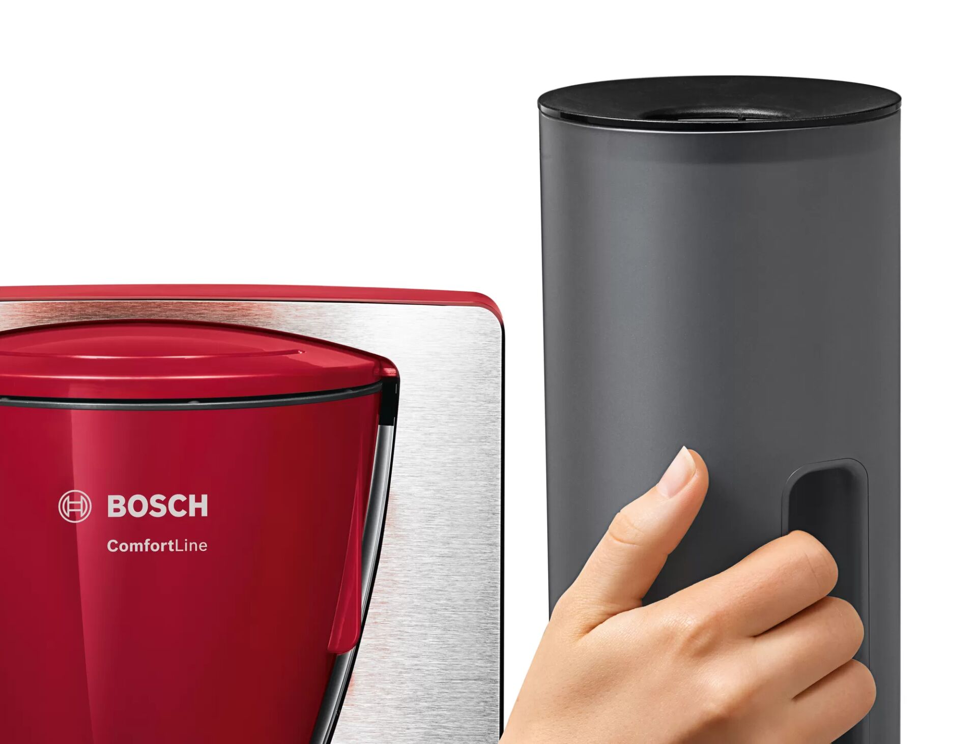 Bosch TKA6A684 Filtre Kahve Makinesi Kırmızı