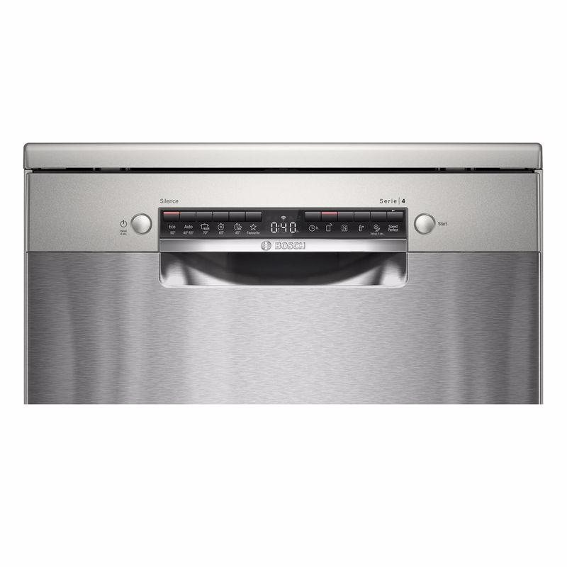 Bosch SMS4IMI62T 5 Programlı 14 Kişilik Inox Bulaşık Makinesi