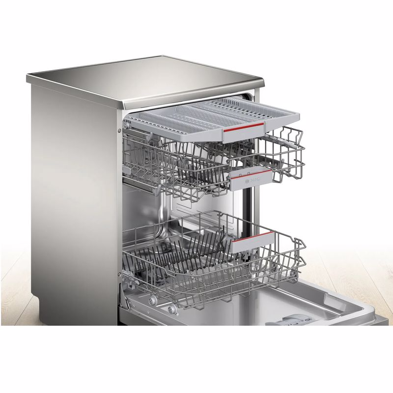 Bosch SMS4IMI62T 5 Programlı 14 Kişilik Inox Bulaşık Makinesi