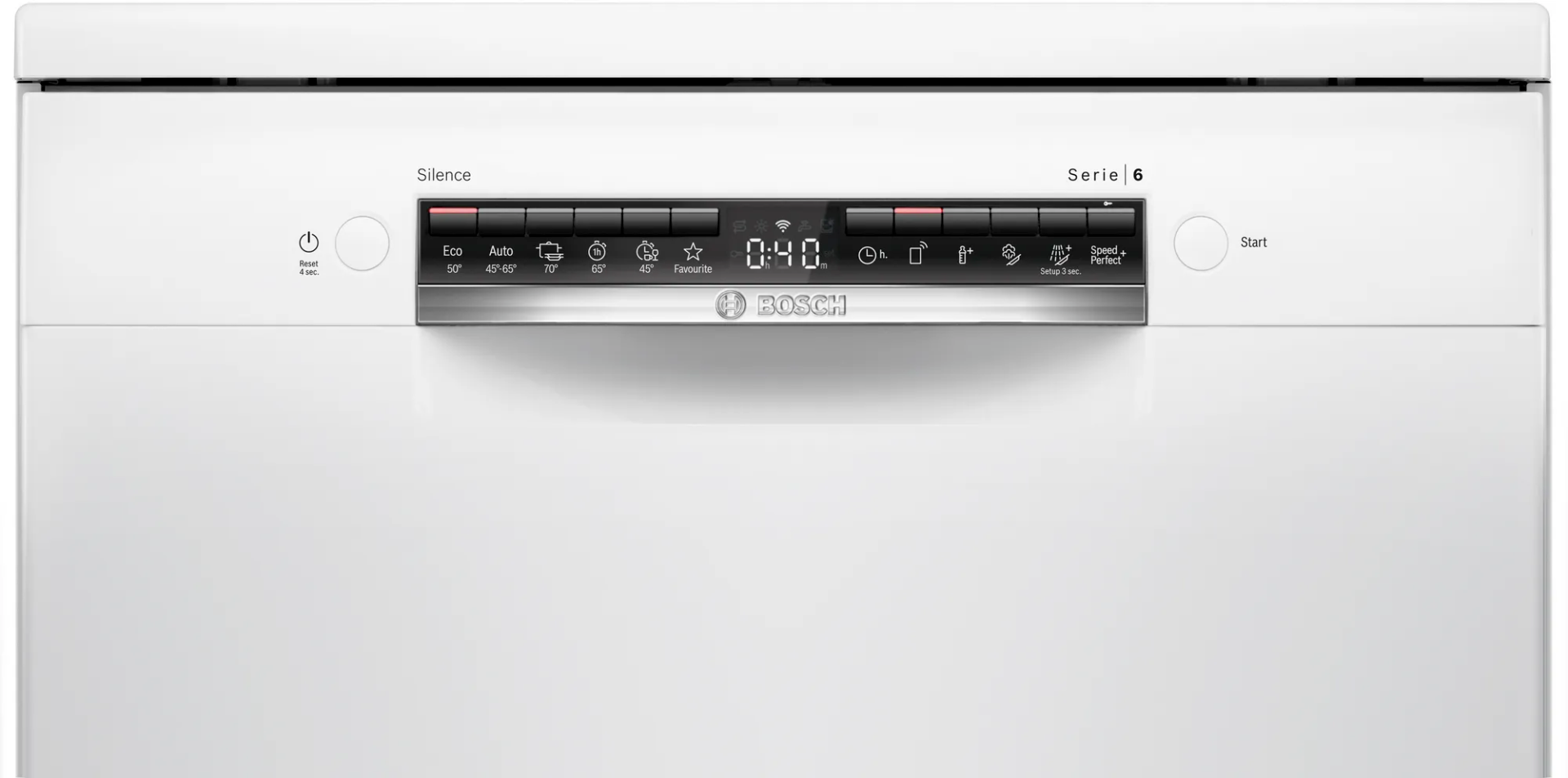 Bosch SMS4EKW62T 6 Programlı Bulaşık Makinesi