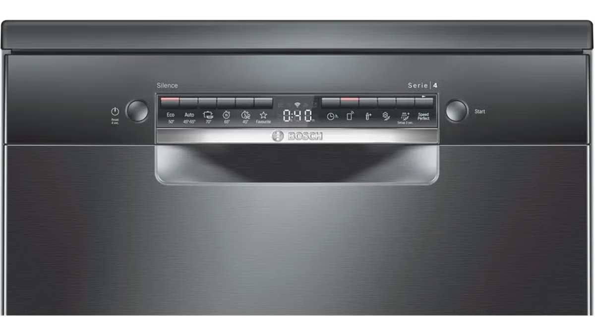 Bosch SMS4IKC62T Serie 4 Solo Bulaşık Makinesi