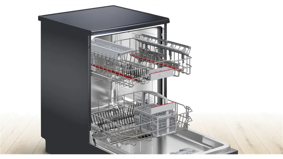 Bosch SMS4IKC62T Serie 4 Solo Bulaşık Makinesi