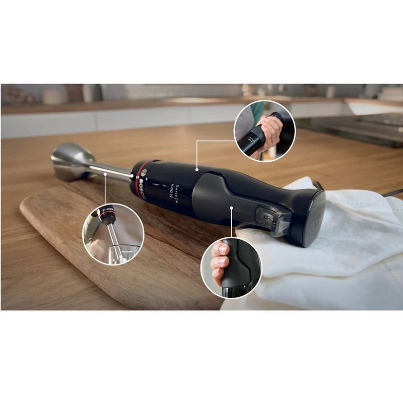 Bosch MSM4B624 Serie 4 ErgoMaster 1000 W El Blenderi