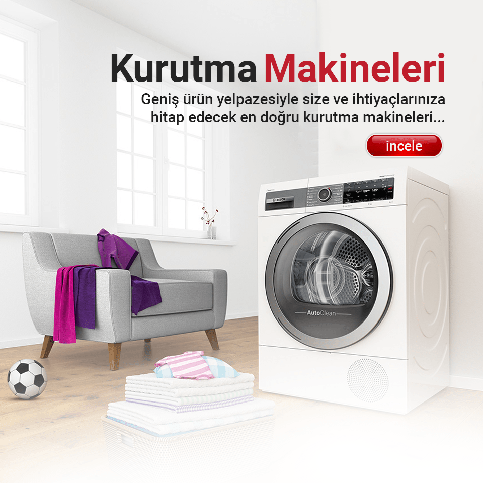 Bosch Kurutma Makinesi