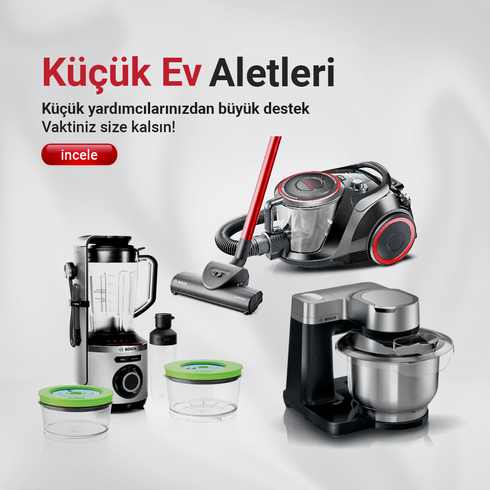 Bosch Küçük Ev Aletleri