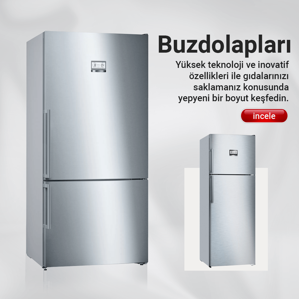 Bosch Buzdolabı