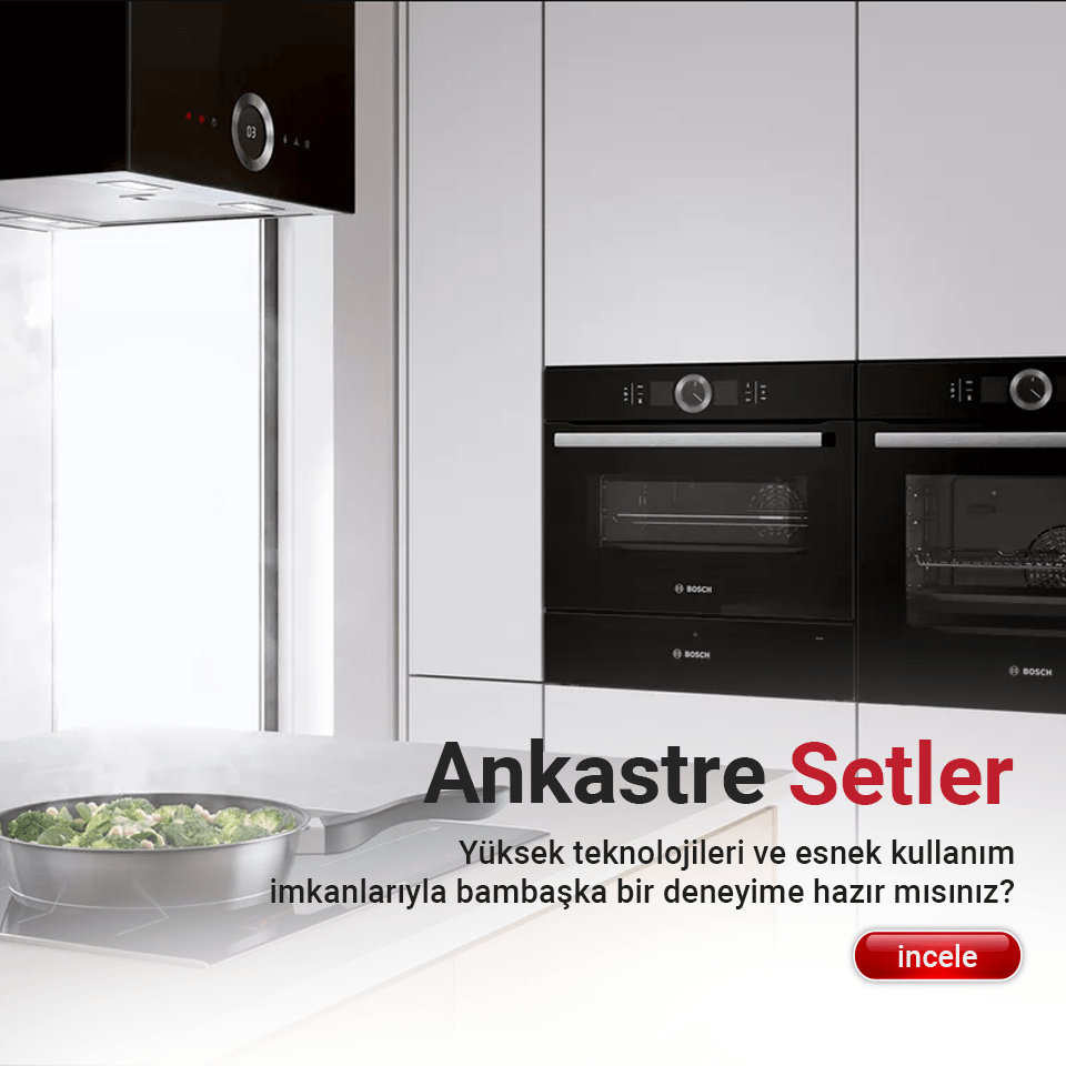 Bosch Ankastre Set
