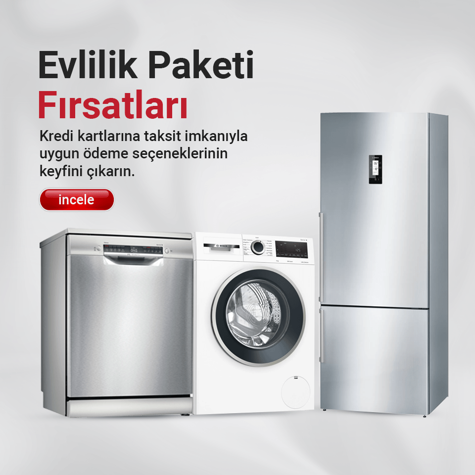 Bosch Çeyiz Paketi