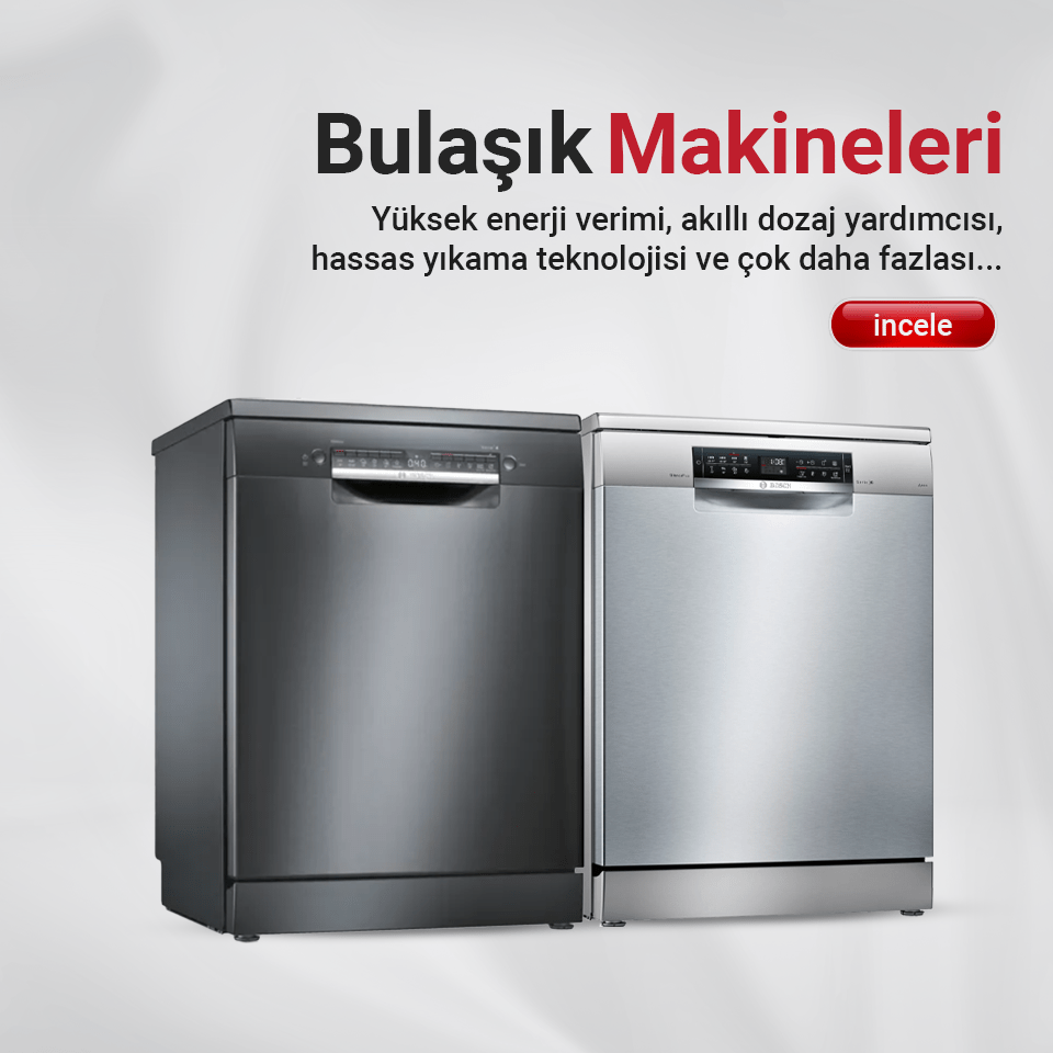 Bosch Bulaşık Makinesi