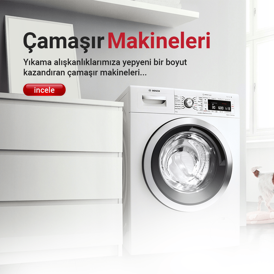 Bosch Çamaşır Makinesi