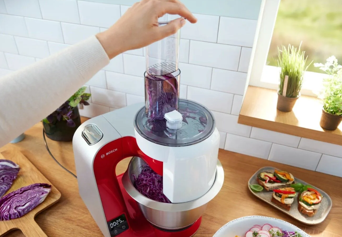 Bosch Mutfak Makinesi ile Hayatı Kolaylaştır